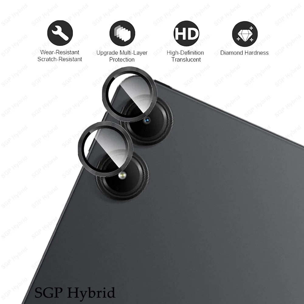 Aluminum Alloy Lens Glass Case For POCO Pad M1 3D HD Metal Ring Camera Protector POCOPadM1 Little PadM1 POCOPad M 1 Back Cover
