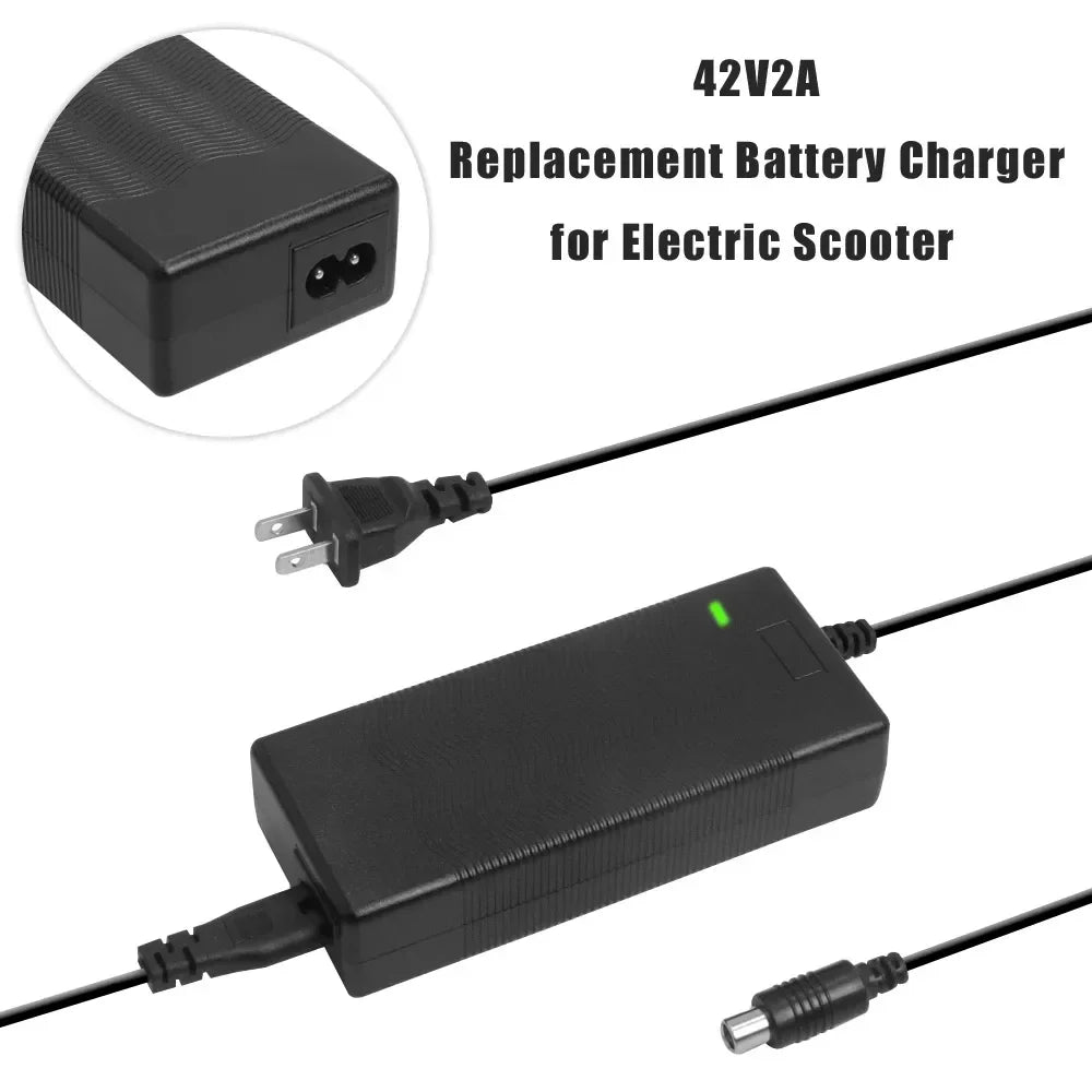 42v 2A  Electric Scooter Charger Adapter for Xiaomi M365 1S Pro Skateboard Power Supply Battery Charger Accessories