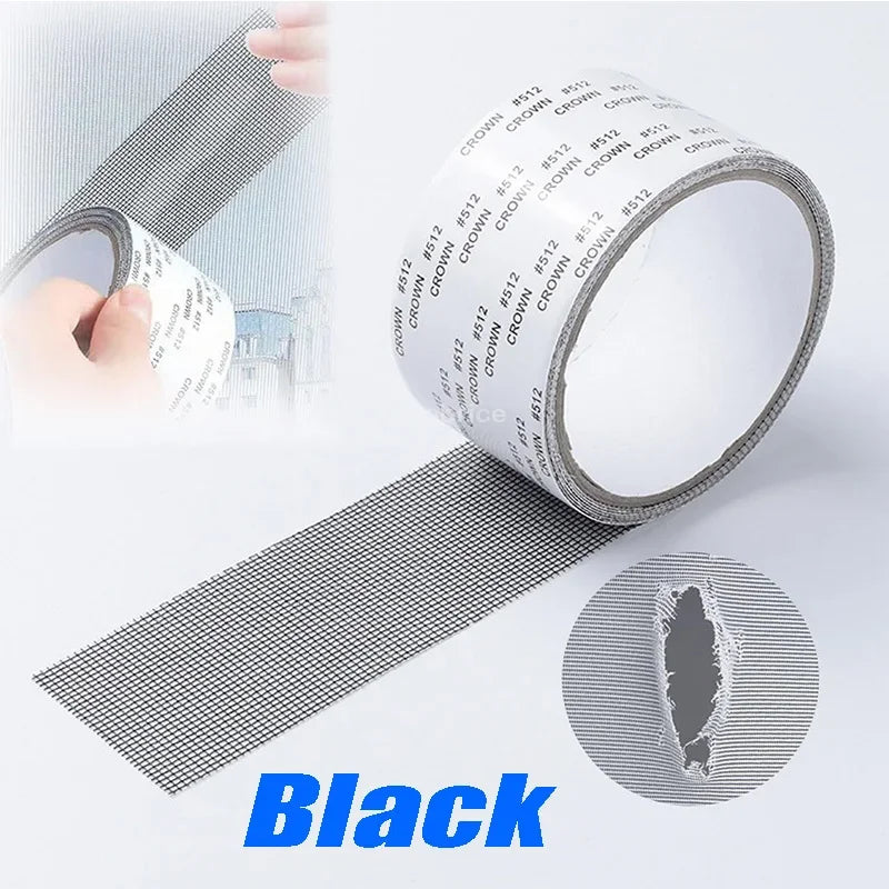 Self-adhesive Tape for Repair Mosquito Net Window Screen Repair Tape Door Window Fix Patch Anti-Insect Mosquito Mesh Repair Tape