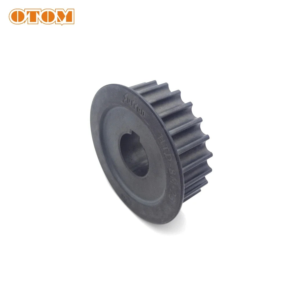 For SURRON Front Belt Pulley Motorcycle Original Part Engine Drive Wheel  Light Bee X S Segway X260 Transmission Wheel