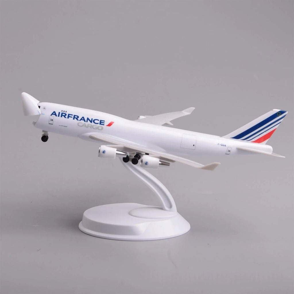 747 Series Openable Cargo Door Scale Aircraft Model 20cm China Eastern Cargo B747 ABS Miniature Airplane Model Adults Fun Gift