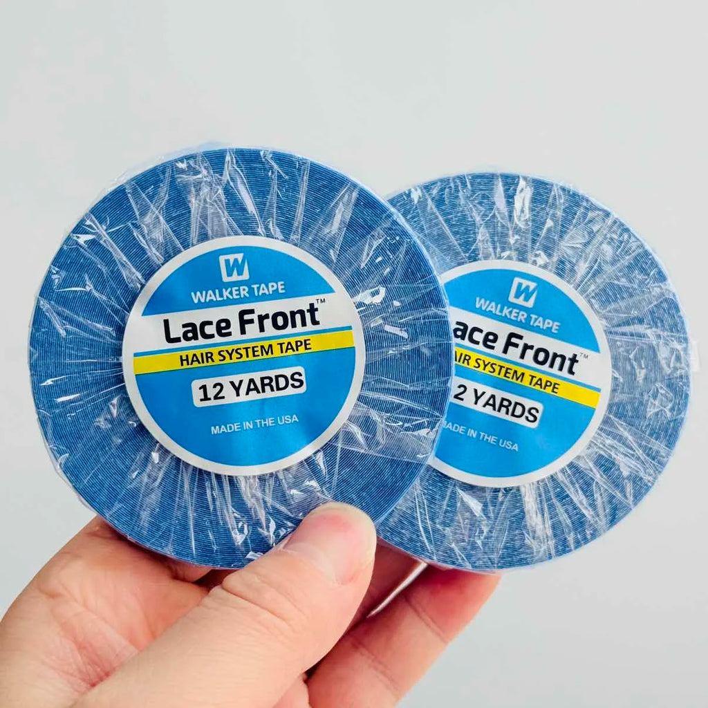 12/3Yards/Roll Lace Front Wig Glue Hair System Tape Double Side Walker Tape Ultra Hold Hair Extension Tapes For Lace Closure
