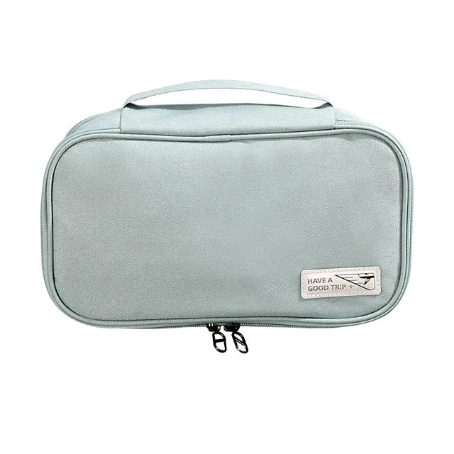 New Underwear Storage Bag Travel Bra Organizer Women Socks Clothes Pouch Packing Cube Female Girl Bra Bag Travel Accessories