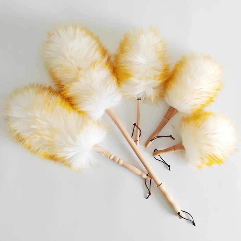 New Super Soft Dust Duster Brush Houseware Tool Washable Dust Sweep Brush Scalable Multi-scene Cleaning Sweeping Duster