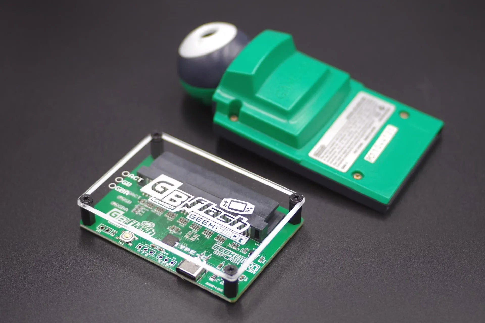 Genuine GBFlash GBA/GBC Burner Great Design USB Adapter No Screen GB Flash Cart