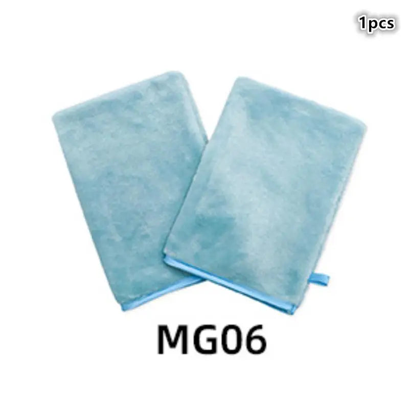 Reusable Makeup Remover Gloves Soft Microfiber for Deep Cleansing Gentle on Skin & Easy to Wash Colorful Quick-Dry