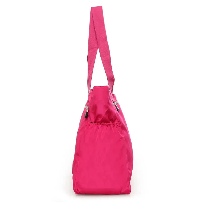 Waterproof Oxford Duffle Bag Large Capacity Women Travel Bags Shoulder Bag Valise Bolsa De Viagem Women's Handbags Shopping Bag