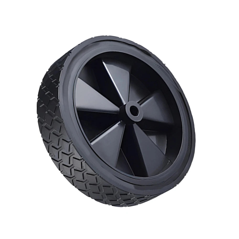 1Pc Heavy Duty Folding Wagon Wheels 180x33mm Shock Absorbing PVC Tires For Outdoor Carts Gardening Shopping Smooth Ride