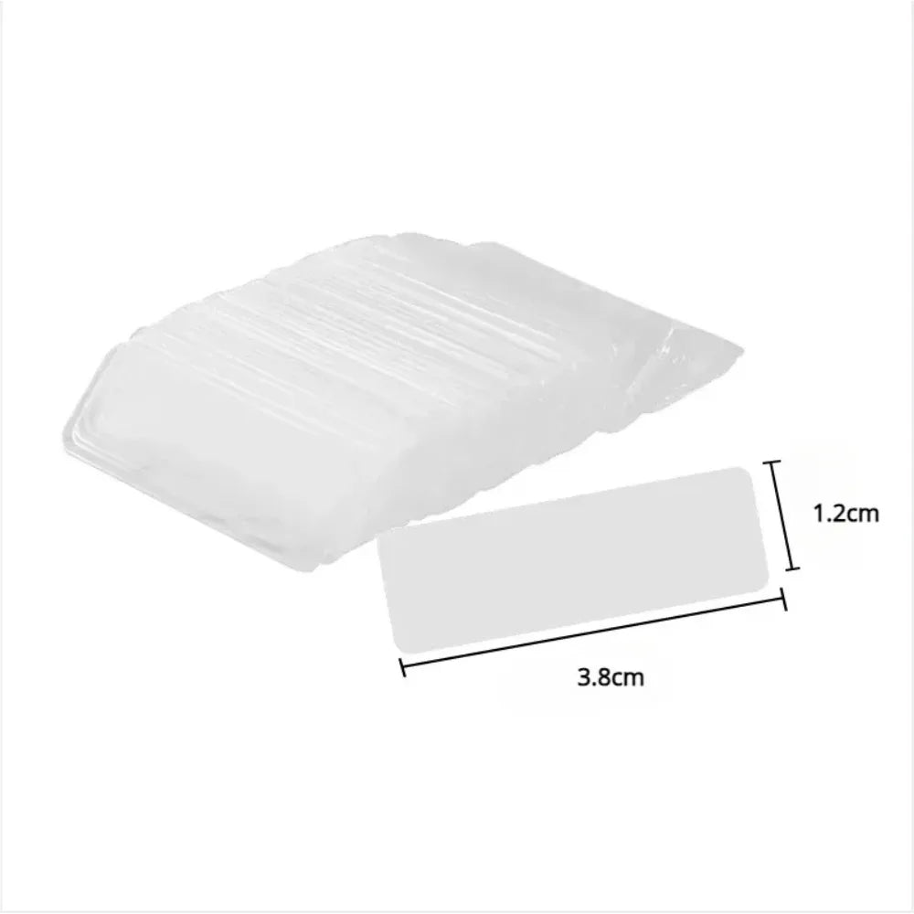 1box Can Be Reused Super Strong Double Sided Adhesive Tape Transparent Wall Stickers Water Proof Household Products Adhesives