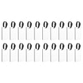 NEW-20PCS Sublimation Blank Luggage Tags Blank Travel Bag Baggage Tags With Strap Double Sided MDF Suitcase Label Tag