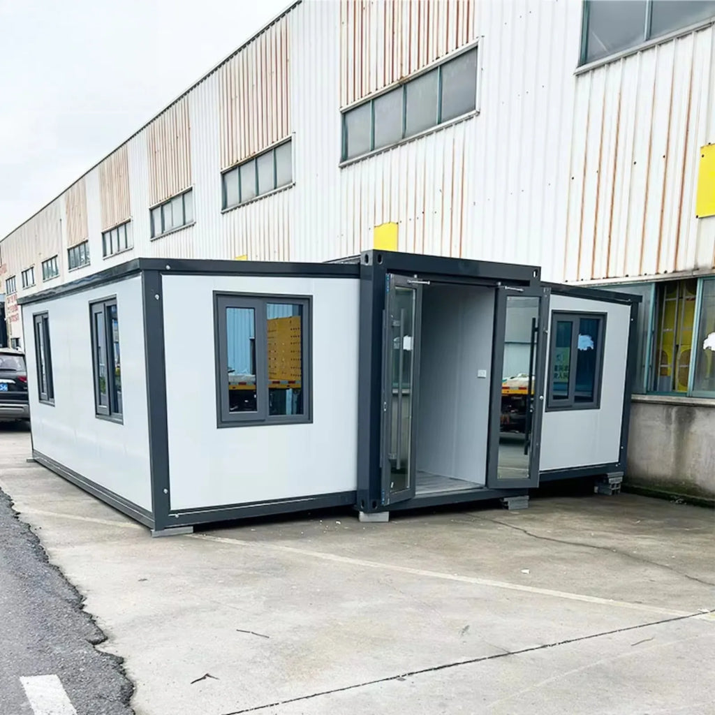Prefab Luxury Hotel Ready Expandable Container House Modular Foldable Steel Structure European Design Home