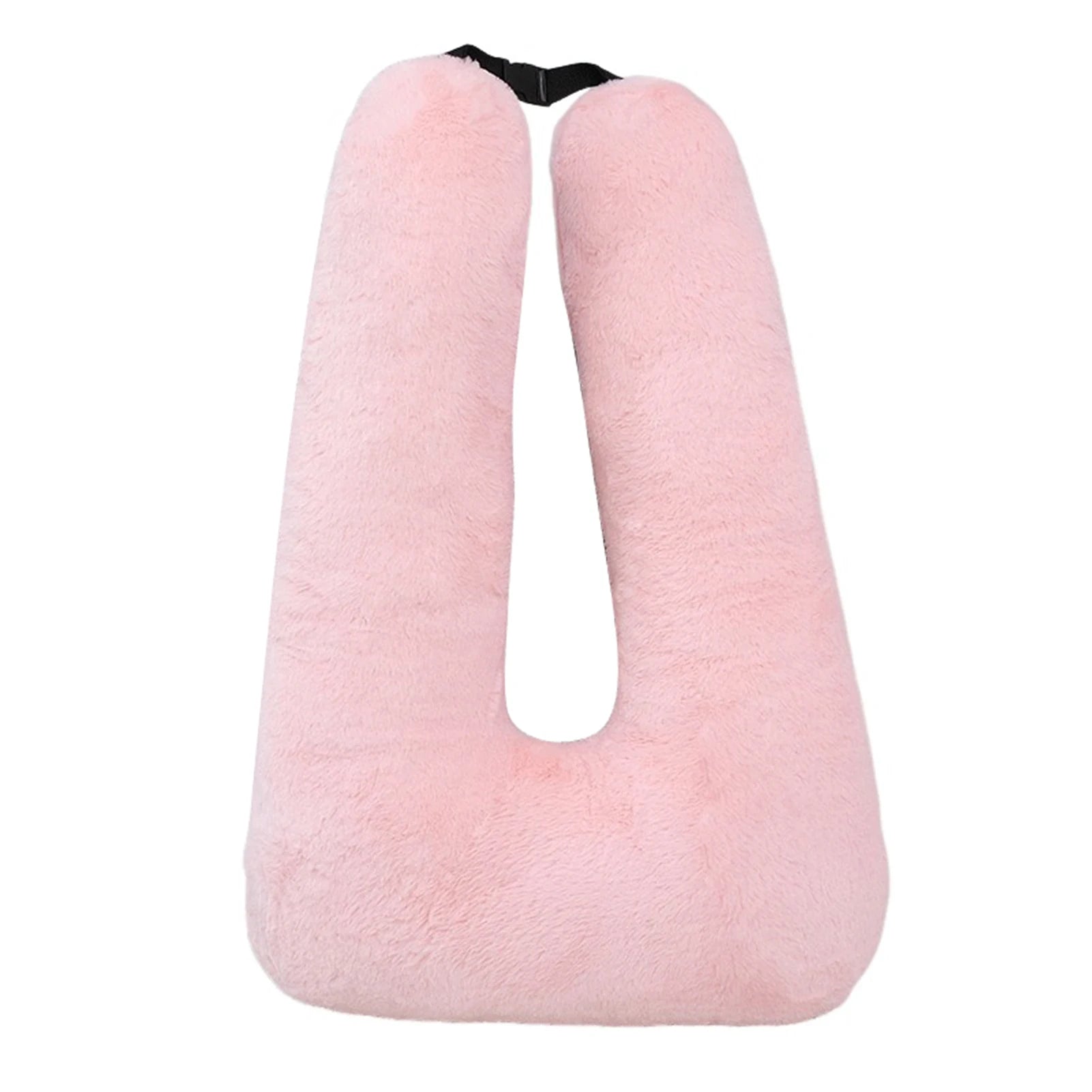 Comfortable Car Pillow Safety Belts Pillows Cover Kids Travel Sleeping Pillows Auto Seatbelt Plush Cute Animal Cushion Shoulder