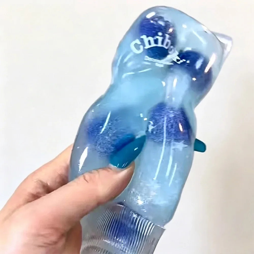 New Toothpaste Stress Ball Shapeable Squishy Toy Non-Bounce Jam Vaseline Feel ASMR Fidget Toys for Adults Anti Stress Gifts