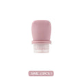 Silicone Travel Bottles Leak Proof Squeezable Refillable Containers Cosmetic Tube for Lotion Soap Liquids Bottling 30/60/90ml