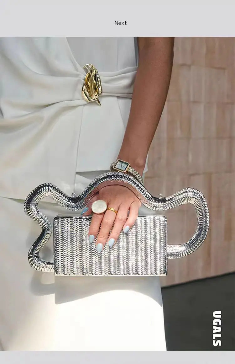 2026 New Latest Summer Evening Party Purse Bolsa For Women Elegant Girls Bag Clutches