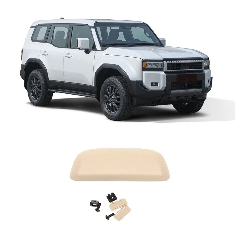 For Toyota Land Cruiser 250 LC250 Prado 24 Car Glasses Case Sun Mirror Holder Storage Box Roof Storage Modification Accessories
