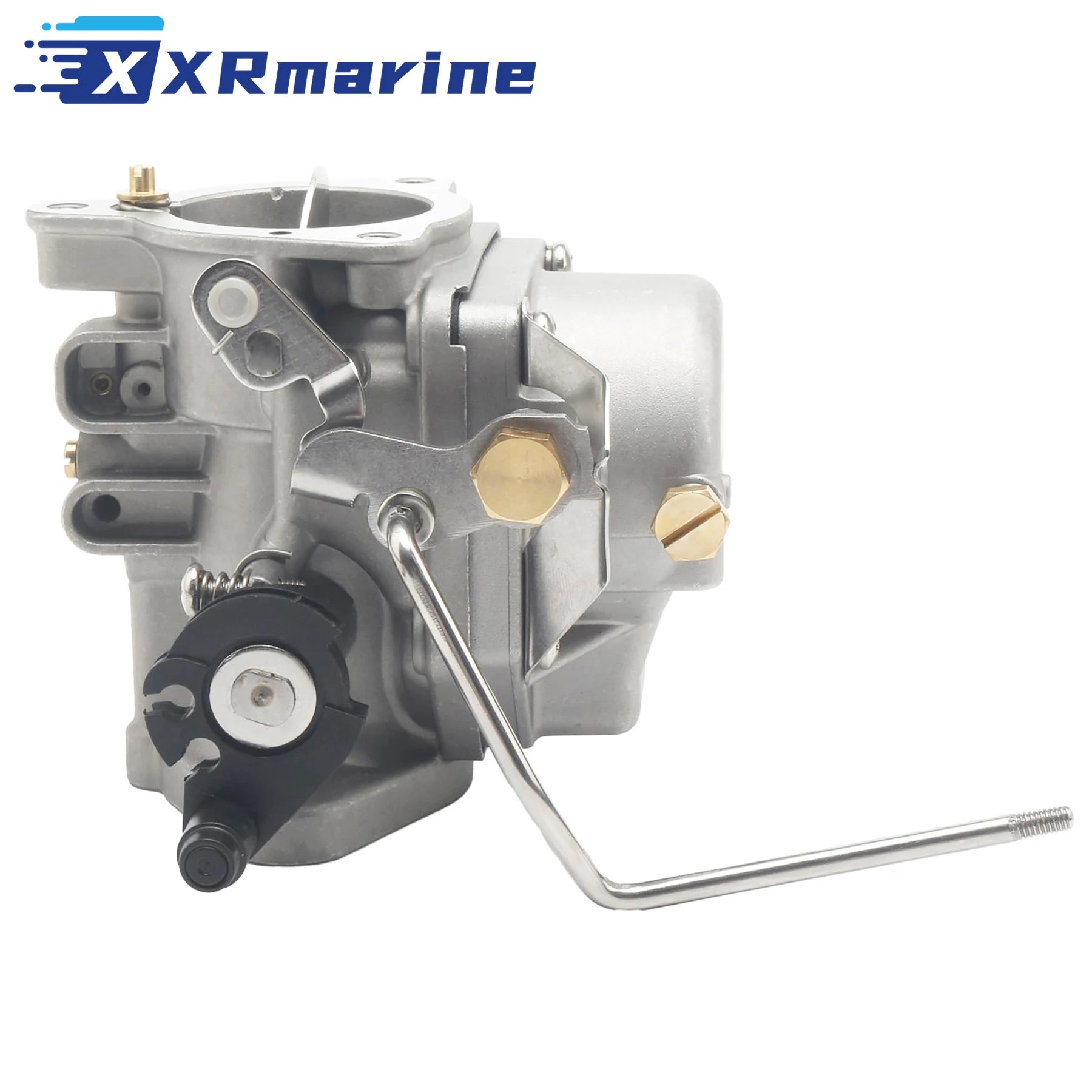 13200-964J0 Carburetor Assy Compatible for Suzuki 2 Stroke DT20 DT25 DT30 20 25 30 HP Outboard Engine 13200-964A1 13200-96304