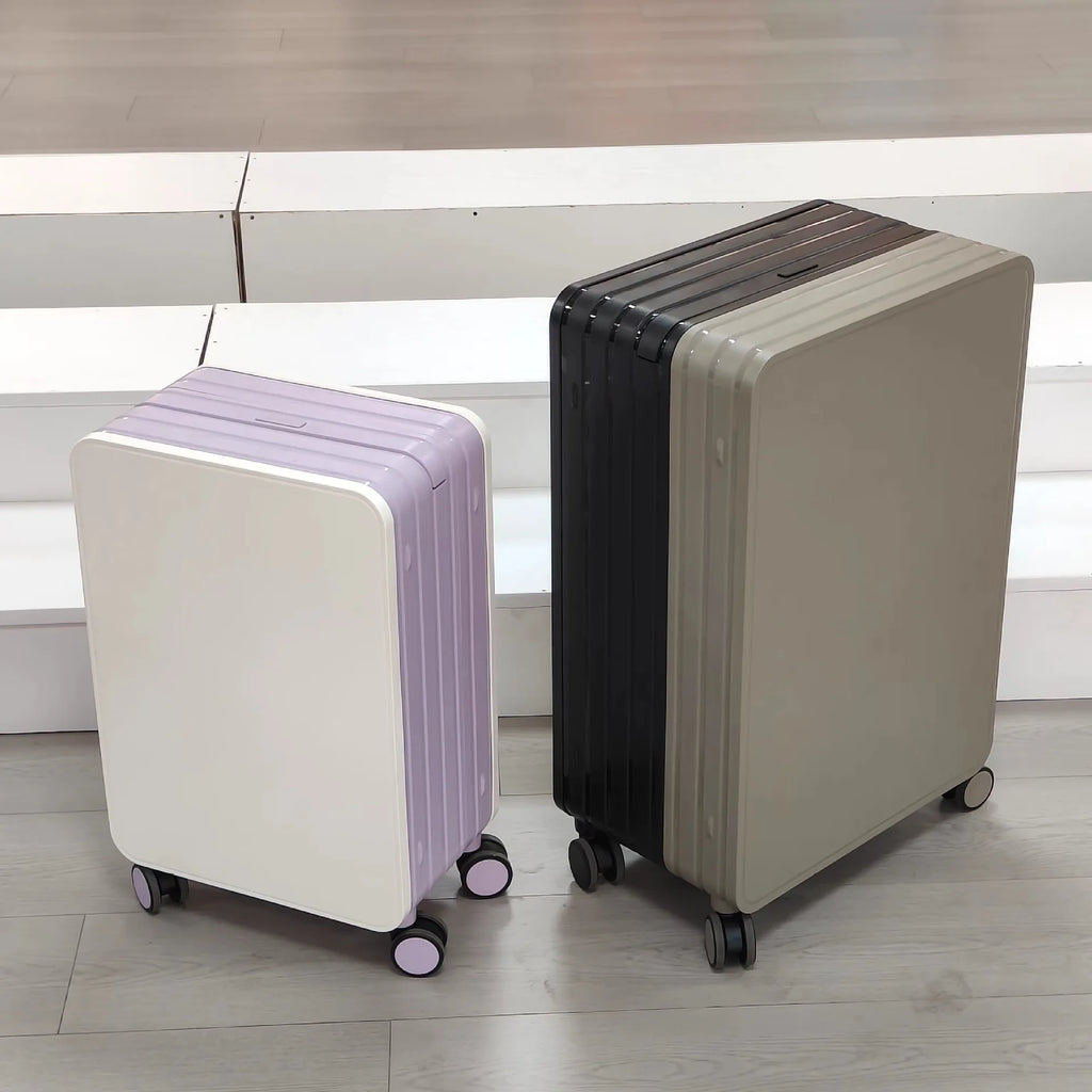 Large Capacity Durable Luggage for Men and Women Suitcase Business Carry-On Boarding Travel 20,25