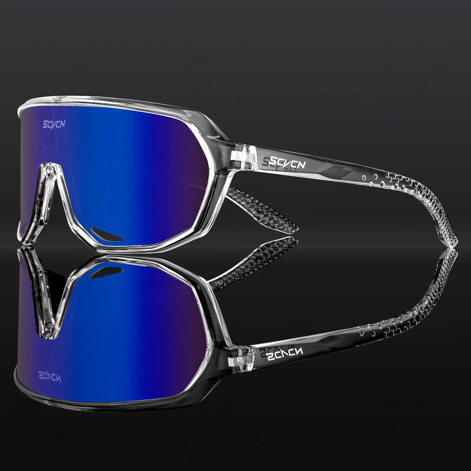SCVCN HD Hiking Sunglasses Stylish Outdoor Sports Glasses for Cycling Running and Rock Climbing UV-Protective Driving Sunglasses
