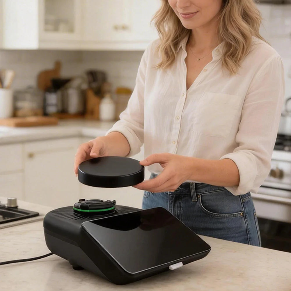 TM7 Food Processor Scale Dedicated Protective Cover Dust-proof and Scratch-resistant Multi-functional for Home Kitchens