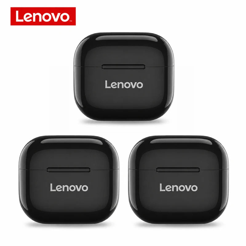 Original Lenovo LP40 Bluetooth Earphone 5.0 Immersive Sound HIFI TWS With Microphone Touch Control For Long Standby Time Motion