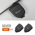 For BMW Car Glasses Holder Sun Visor Sunglasses Clip Card Accessories 1 3 5 Series X1 X3 X4 X5 X7 G20 G38 F20 F39 F48 E46
