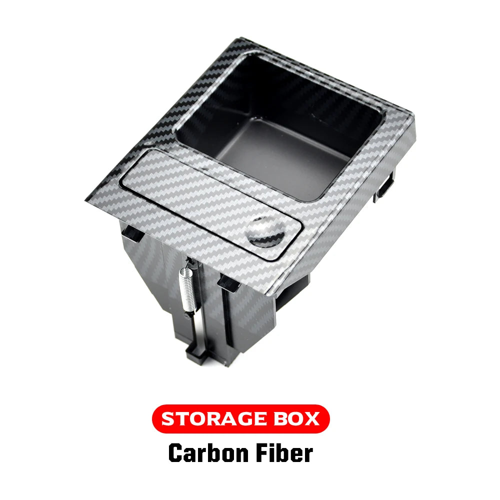 New Double Hole Car Styling Front Center Console Storage Box Coin + Cup Holder For Bmw 3 Series E46 323i 318I 98-06 51168217953