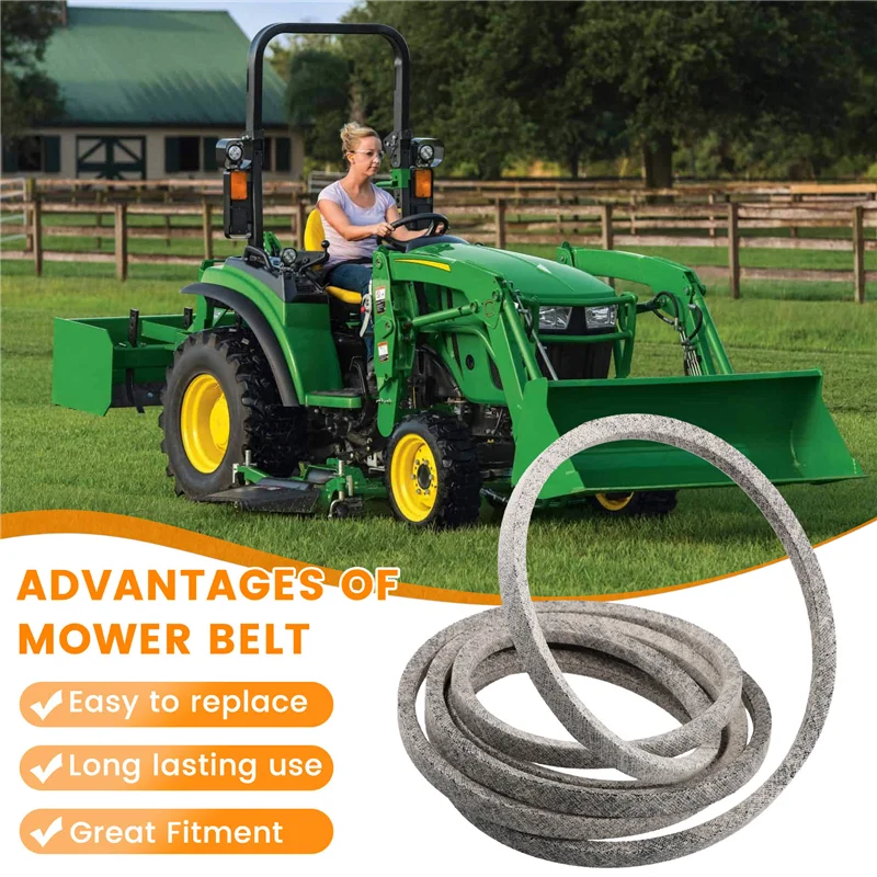 Trending Deck Belt GX21833 Fits For John Deere GX20571 D140 D150 L120 Mower (1/2 X141)