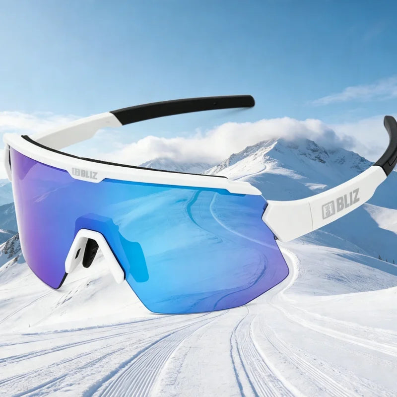 B Bliz Breeze Style Polarized Cycling Sunglasses UV400 Photochromic Outdoor Glasses for Men Women Anti-Slip for Climbing Hiking