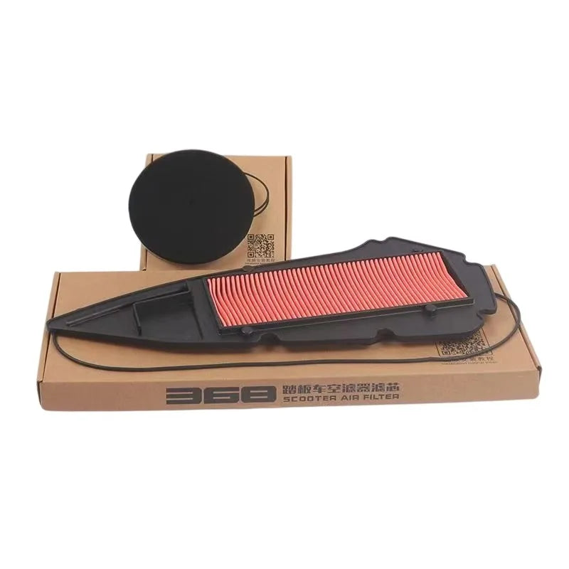 Motorcycle Air Filter Element Assembly High Flow Air Filter For Special Parts Of ZONTES ZT368E ZT368D ZT368M ZT368G ZT368K 368E