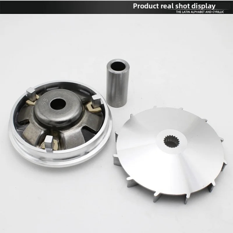 Kymco 125 GY6 Front Drive Pulley Assembly, Durable CVT Variator Clutch Replacement for 125cc 150cc Scooter Moped