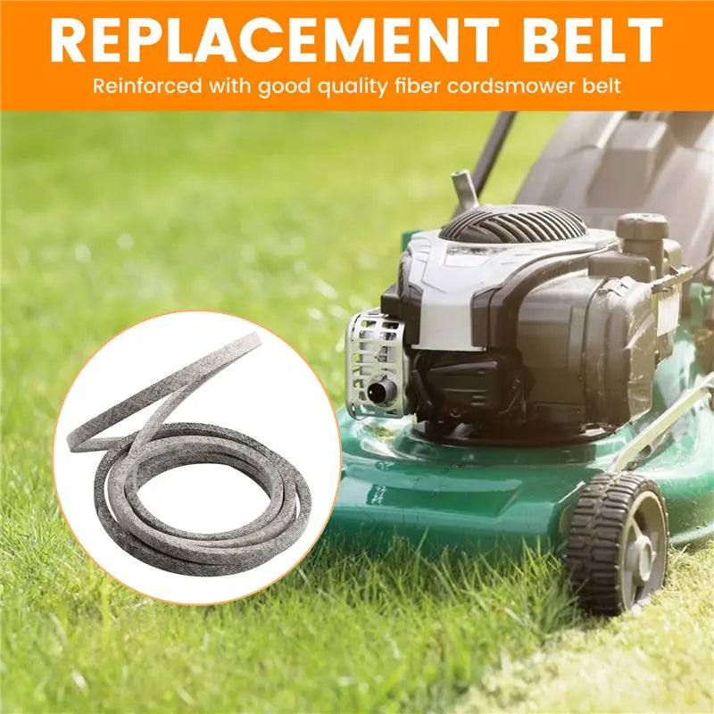 Efficient Deck Belt GX21833 Fits For GX20571 D140 D150 L120 Mower (1/2 X141)