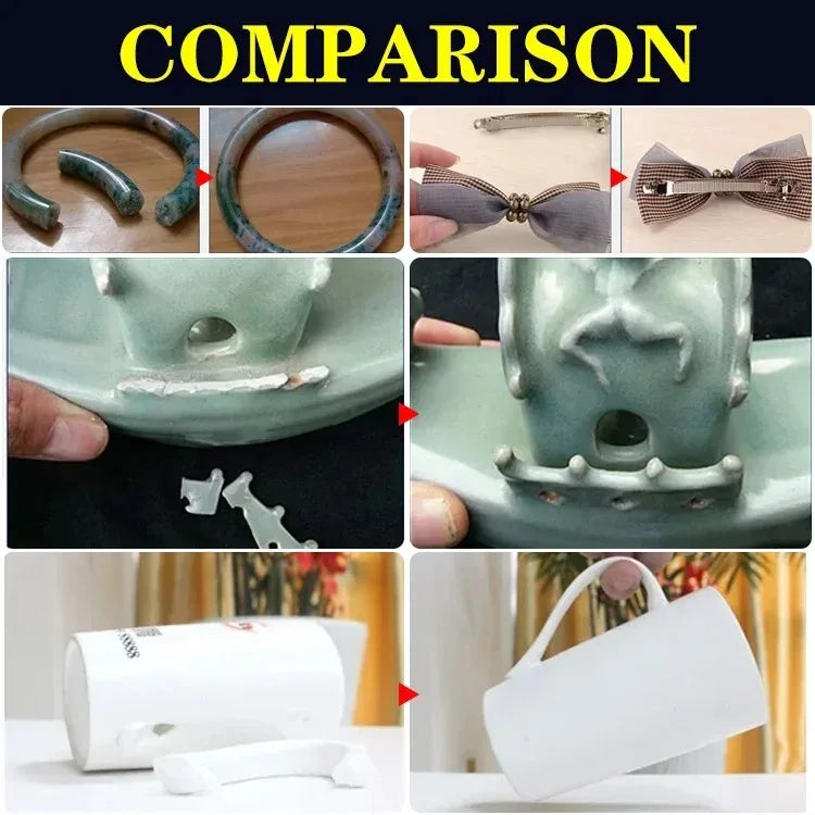 Powerful Repair Adhesive Glue Metal Welding Glue Powerful Solder Universal Glue Fix Sealant Shoe Ceramic Plastic Glass Repair