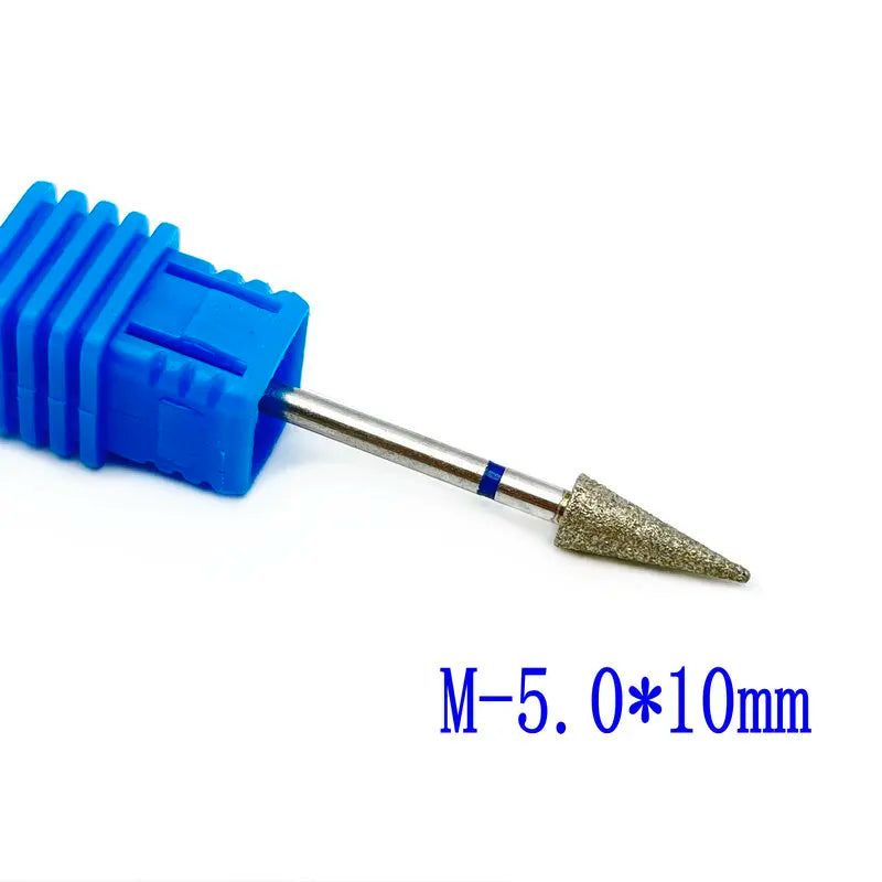 1 Pcs Diamond Nail Drill Bit for Manicure Nail Drill Manicure Machine Bit Accessories Cuticle Clean Mill Cutters Removing Gel