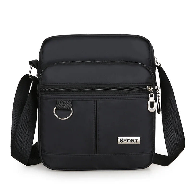 Women Mobile Phone Bag Mini Nylon Crossody Cell Phone Cash Female Messenger Bag Wallet Coin Purse Shoulder Bag Waterproof Casual