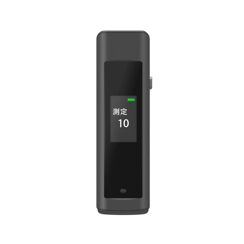 Contactless BT & APP ANALYZER BAC & Mg/L BREATHALYZER ALCOHOL TESTER AT-007B , for European, American and Japanese markets