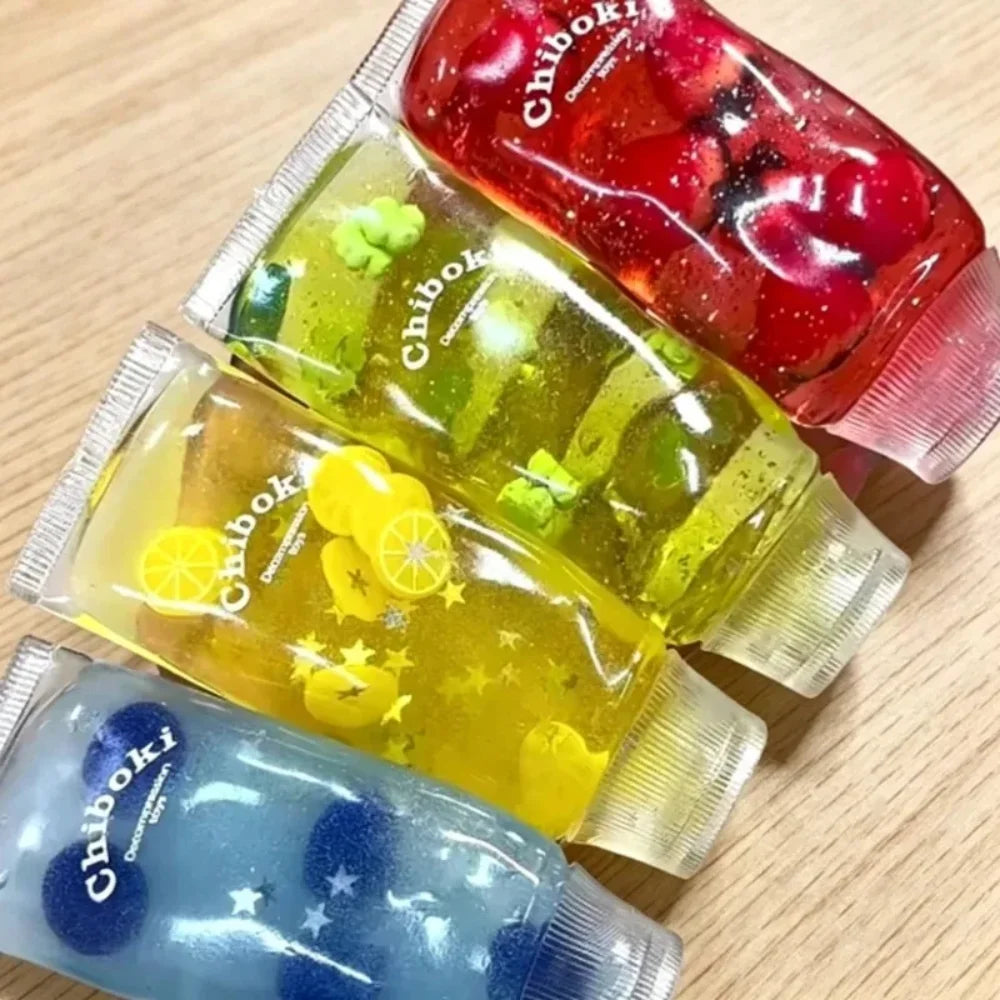 ..Fruit Filled Maltose Toothpaste Stress Relief Toy Soft Slow Rising Deformable Squeeze Squishy Fidget Sensory Toy