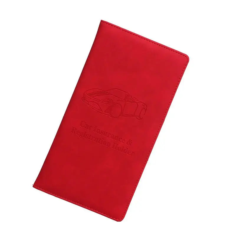 Car Registration And Insurance Holder,Car Document Holder For Cards License,Vehicle Glove Box Car Organizer For Documents, Cards