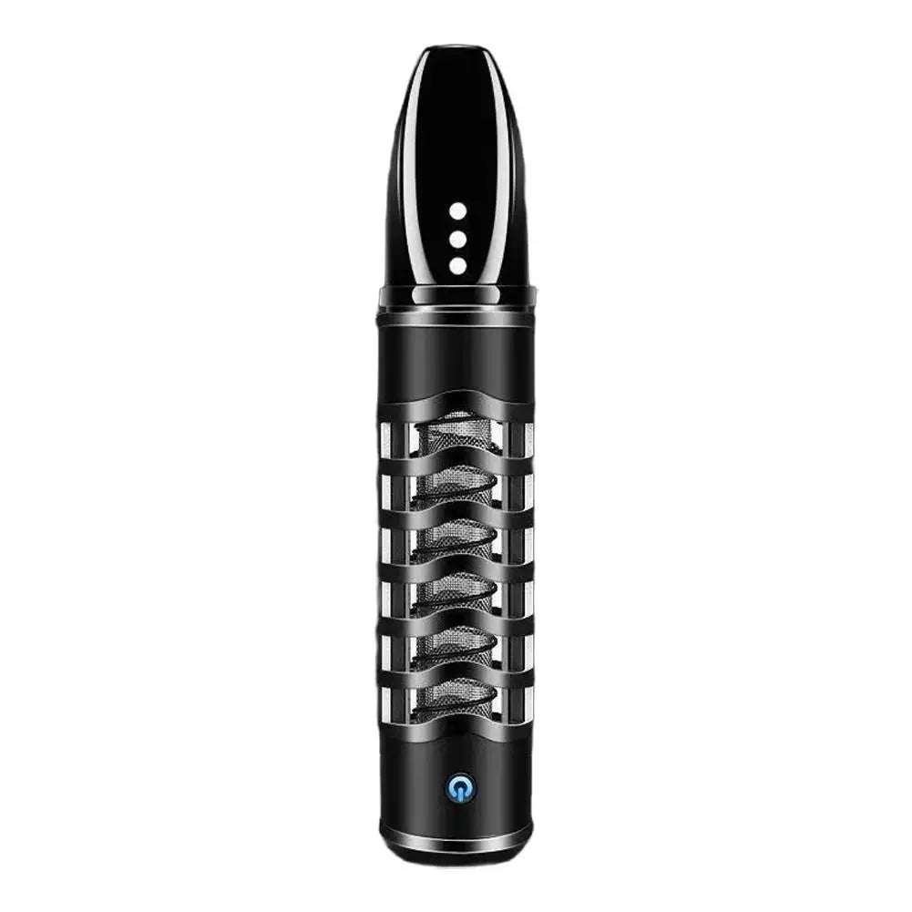 Car Ashtray No Ash Drop with Lighter Eco-Friendly Hands-Free Tool Smoking Vehicle C6W3