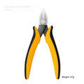 Multistyle Mini Wire Cutter Diagonal Pliers Small Cutter Electronic Pliers Wires Insulating Rubber Handle Model Hand Tools DIY