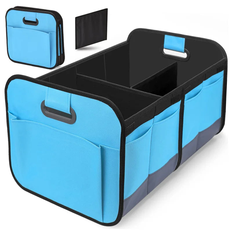 Car Storage Box, Trunk Storage Box, Oxford Cloth Storage Box, Large Capacity, Foldable