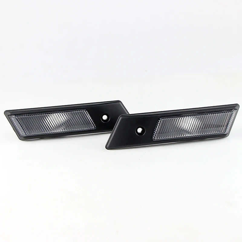 2PCS Only Shell No Bulb Side Marker Light Cover Canbus For 1992-1996 BMW 3 Series E36 Pre-facelift M3 318is 320i Car Accessories