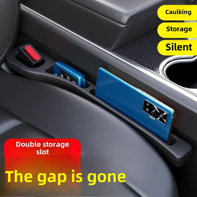For Toyota RAV4 RAV 4 XA30 2006~2012 Car Seat Gap Filler Strip With 2 Grooves Bendable Leak-proof Plug Sealing Strip Accessories