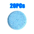 10/50PCs Car Effervescent Tablets Solid Windshield Cleaner Windscreen Wiper Cleaning Window Glass Dust Washing Car Accessories