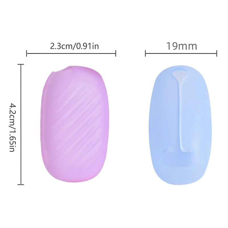 1PCS Silicone Toothbrush Head Covers Portable Toothbrush Cover Case Travel Hiking Camping Toothbrush Box Brush Cap Case Support