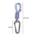 Outdoor Water Bottle Buckle Keychain Camping Hiking Supplies Multifunctional Kettle Umbrella Rope Hat Buckle Keychains