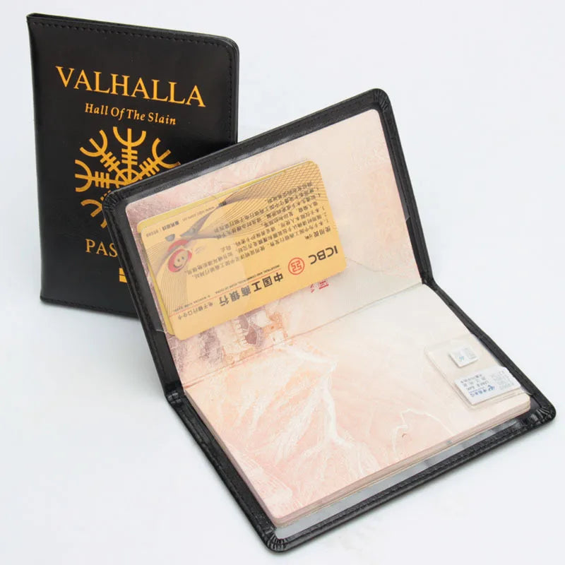 Travel Accessories Anime Passport Holder European American Anime Passport Covers Wallet Leather Passport Cover Travel Id Holder