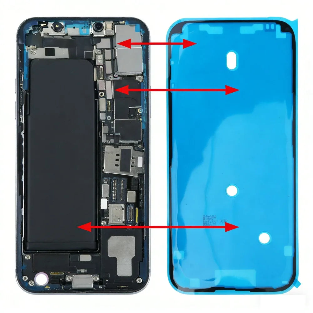 1-10pack Back Cover Adhesive Sticker for IPhone 16 Pro 16pro Max LCD Screen Front Frame Waterproof Seal Tape Glue Repair Parts