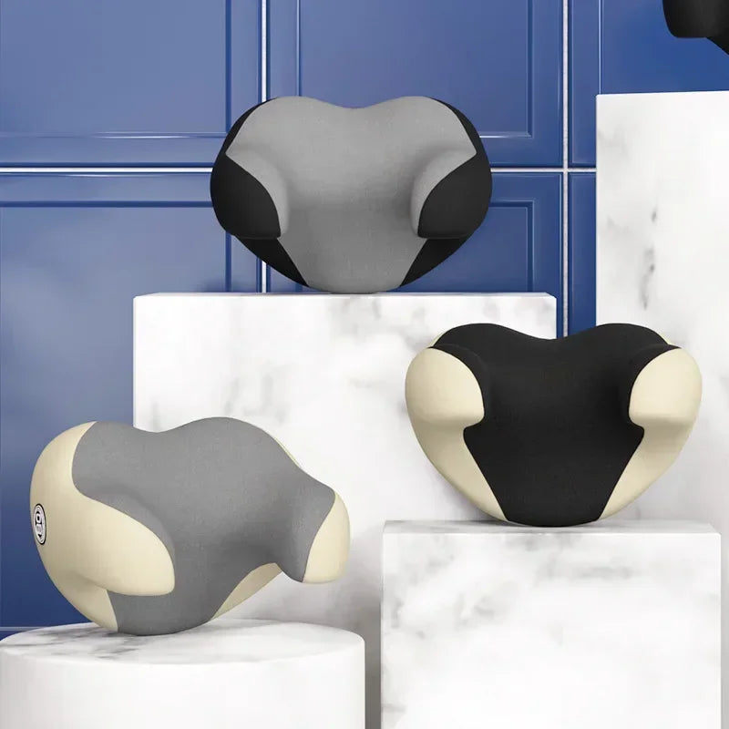 Car Pillows Head Neck Rest Ergonomic U-Shaped Protection Universal Memory Foam Auto Seat Headrest Protector Interior Accessories