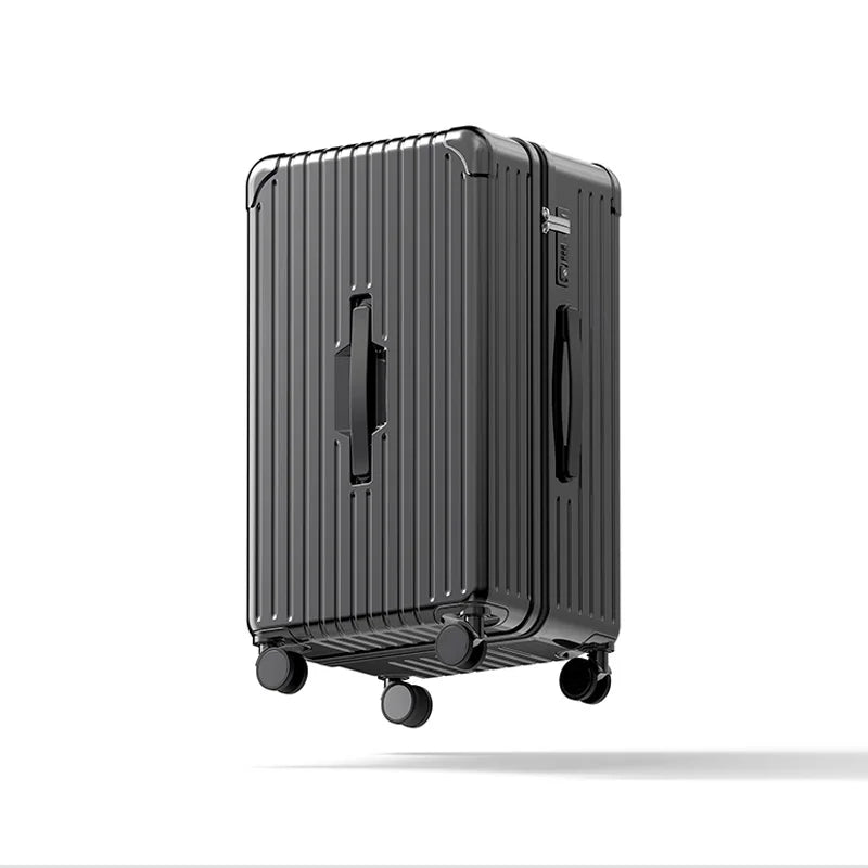 Luggage Trolley Suitcase Male Female 20-28 Inch Large Capacity Password Travel Suitcase Quiet-Rolling Wheels Cabin Suitcase